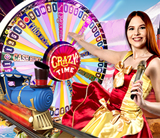 Crazy Time Live-Show im Matadorbet-Katalog
