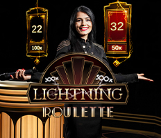 Lightning Roulette im Matadorbet-Katalog